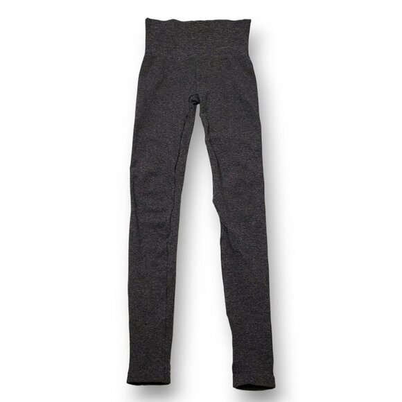 Assets‎ by Sara Blakely Stirrup Leggings Womens Small Gray Shaping Seamless - Picture 1 of 7